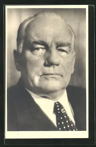 AK Staatspräsident Wilhelm Pieck