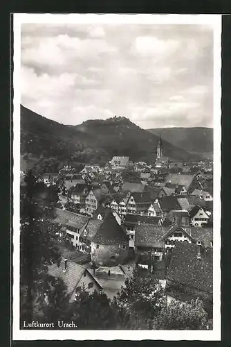 AK Urach, Teilansicht vom Luftkurort