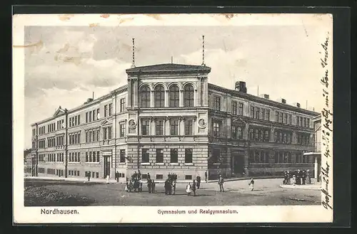 AK Nordhausen, Gymnasium und Realgymnasium