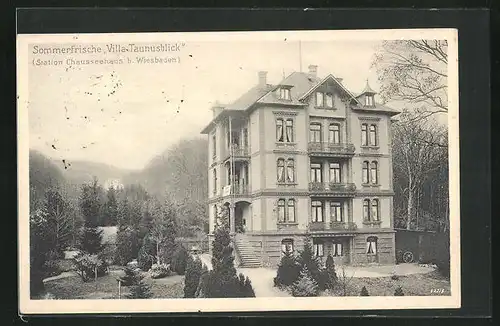AK Wiesbaden, Hotel Villa Taunusblick