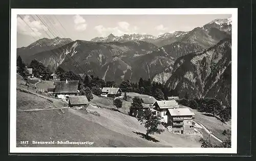 AK Braunwald, Schulhausquartier