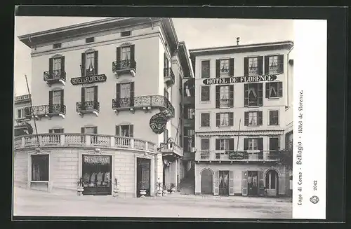 AK Bellagio, Hotel de Florence