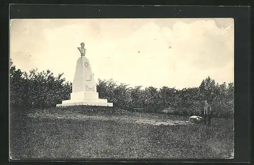 AK Pjatigorsk, Perkalowka, Denkmal