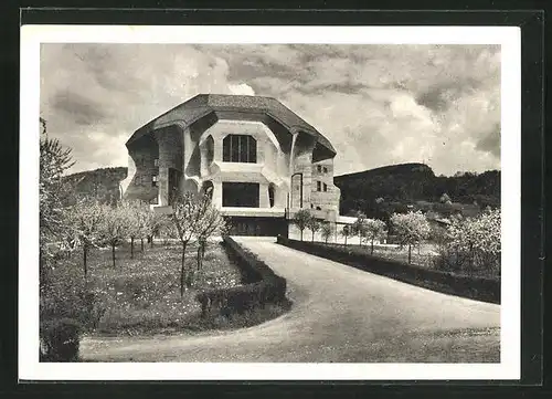 AK Dornach, Goetheanum, Freie Hochschule für Geisteswissenschaft