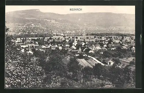 AK Reinach, Blick auf das Dorf