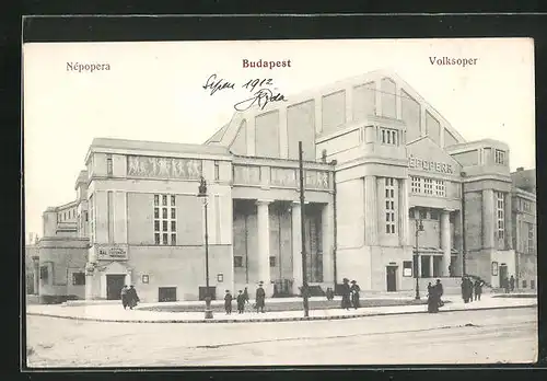 AK Budapest, Volksoper