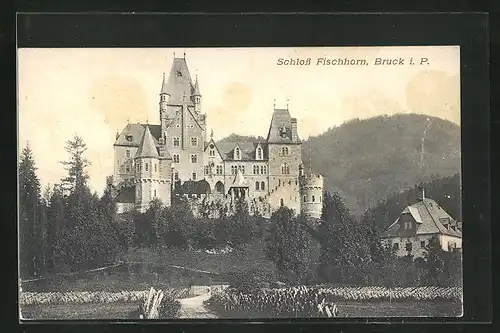 AK Bruck i. P., Schloss Fischhorn