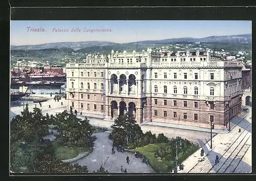 AK Trieste, Palazzo della Luogotenenza