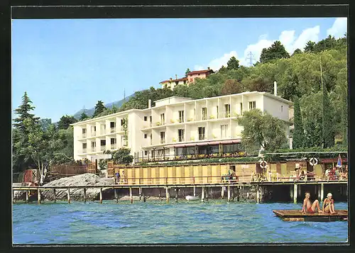 AK Torbole sul Garda, Hotel Torbole, Schwimmbad