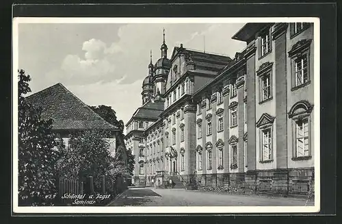 AK Schöntal a. Jagst, Blick zum Seminar