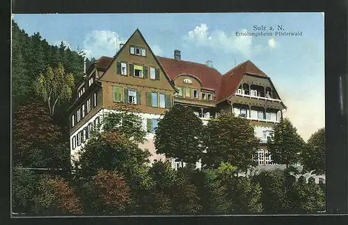AK Sulz a. N., Hotel-Erholungheim Pfisterwald