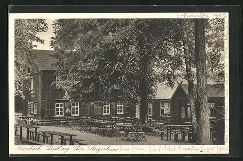 AK Tambach-Dietharz / Thür., Gasthof Steigerhaus