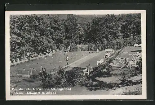 AK Schlangenbad, Thermal-, Schwimm- und Luftbad