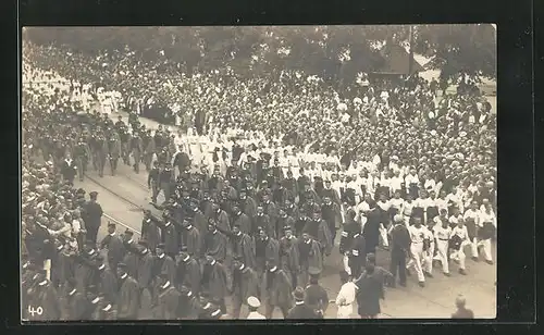 AK Leipzig, Deutsches Arbeiter-Turn und Sportfest 1922