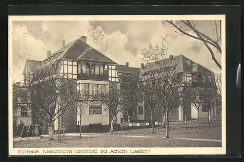 AK Sasbach / Baden, Kurhaus Marienheim-Erlenbad