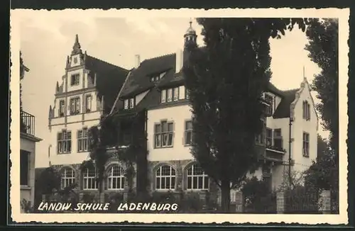 AK Ladenburg, Landwirtschaftliche Schule