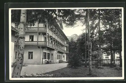AK Kreuth, Hotel Raineralpe
