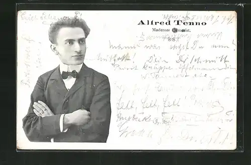AK Alfred Tenno, Moderner Humorist