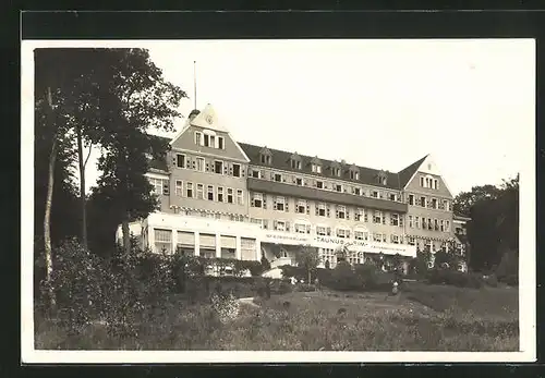 AK Wiesbaden, Kurhotel Taunusheim