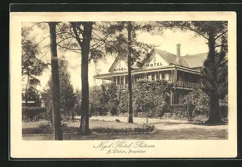 AK Pretoria, Ansicht vom Nigel Hotel