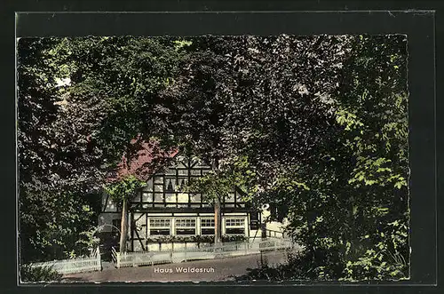 AK Heimborn, Gaststätte Haus Waldesruh