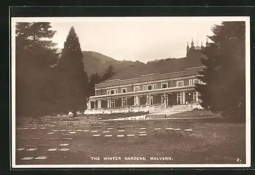 AK Malvern, The Winter Gardens