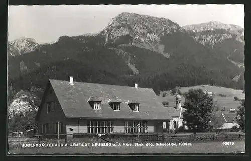 AK Neuberg a. d. Mürz, Jugendgästehaus und Schneealpe