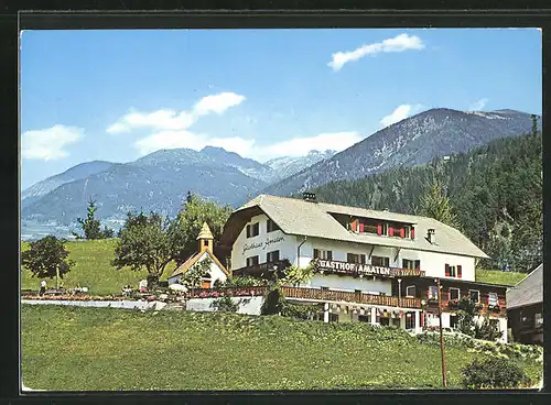 AK Bruneck, Berggasthof Amaten