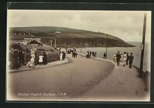 AK Onchan Head & Harbour / I. O. M., Ortspartie