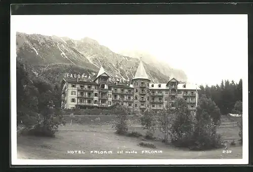 AK Cortina, Hotel Faloria col Monte Faloria