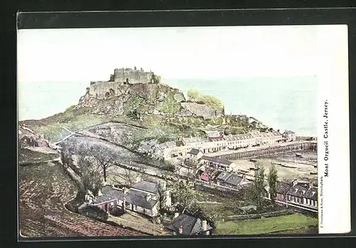 AK Jersey, Mont Orgueil Castle