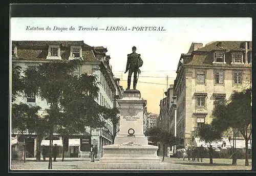 AK Lisboa, Estatua do Duque da Terceira