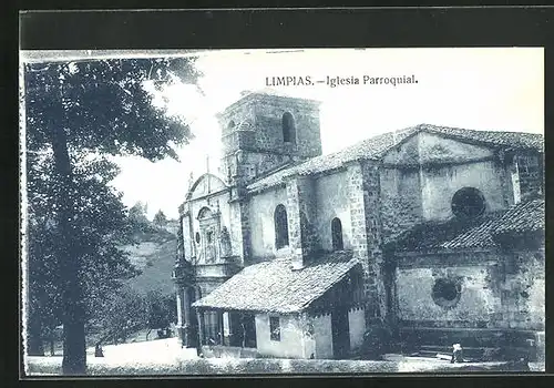 AK Limpias, Iglesia Parroquial