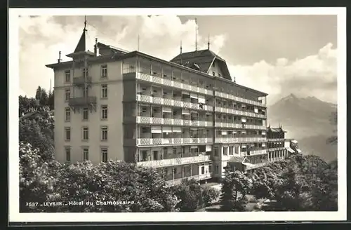 AK Leysin, Hotel du Chamossaire