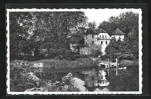 AK La Sauge, Hotel-Restaurant am Broye-Kanal