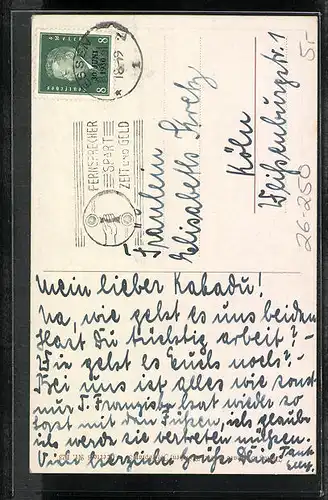 Künstler-AK Hans Huber-Sulzemoos: Halbportrait eines Jungen, Knabenbildnis
