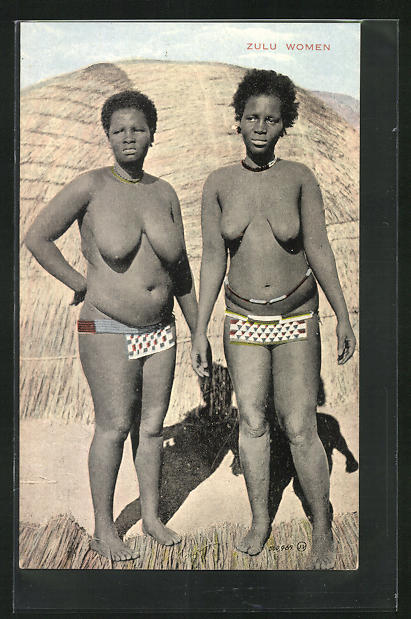 Nackt afrikanische frauen Echte afrikanische