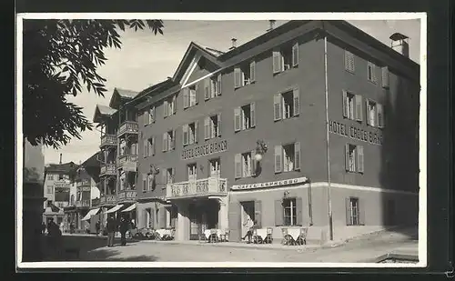 AK Cortina d`Ampezzo, Hotel & Cafe Croce Bianca