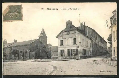 AK Crézancy, L`Ecole d`Agriculture