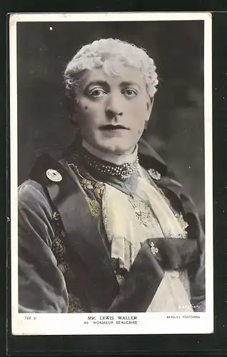 AK Schauspieler Lewis Waller as Monsieur Beaucaire