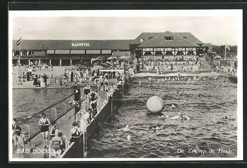 AK Boekelo, Blick auf Badhotel