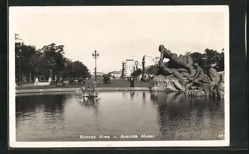 AK Buenos Aires, Avenida Alvear