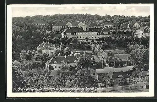 AK Bad Gottleuba i. Sa., Heilstätte der Landesversicherungs-Anstalt Sachsen