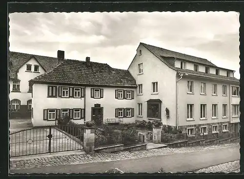 AK Gersfeld / Rhön, Gebäudeansicht Keippkurheim Ludwigstsift