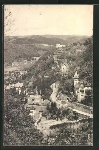 AK Heidelberg, Ausblick auf den Graimbergweg