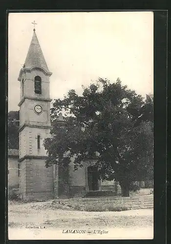 AK Lamanon, L`Eglise