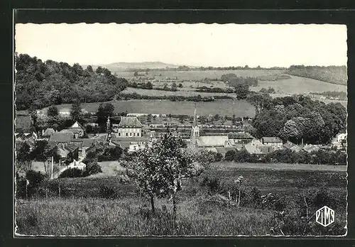 AK Boutancourt, Vue Panoramique