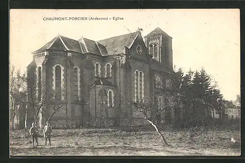 AK Chaumont-Porcien, Eglise, Kirche