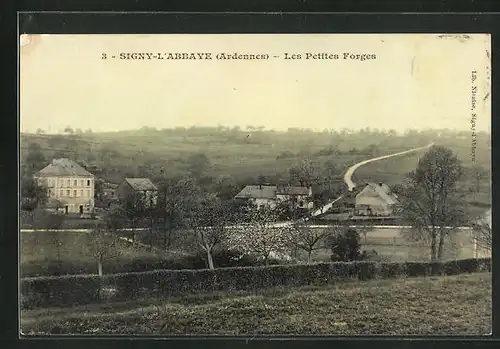AK Signy-L`Abbaye, Les Petites Forges