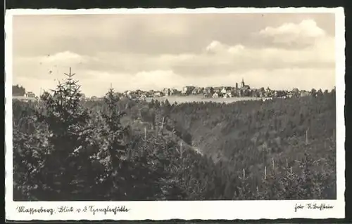 AK Masserberg, Blick auf den Ort